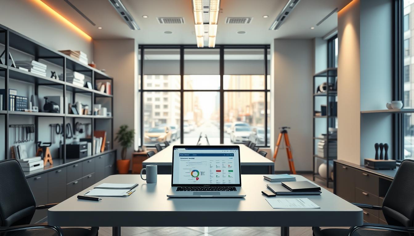 plumbing business management software