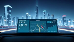 real-time ETA notifications