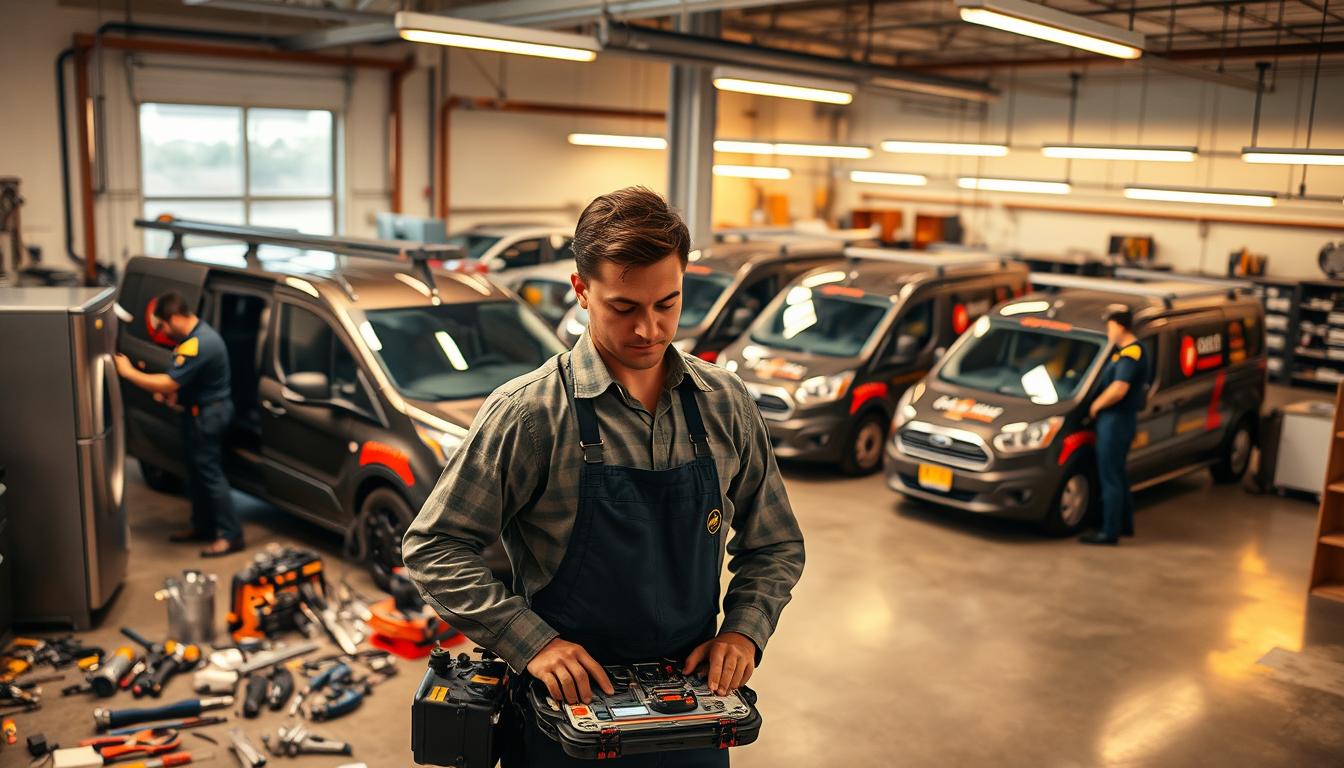scaling home service business