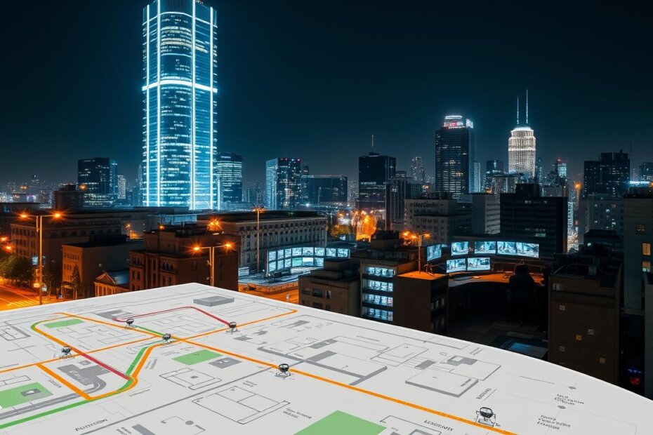 security system route planning
