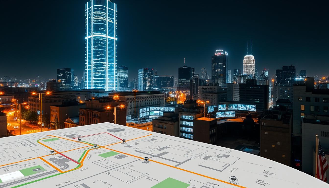 security system route planning
