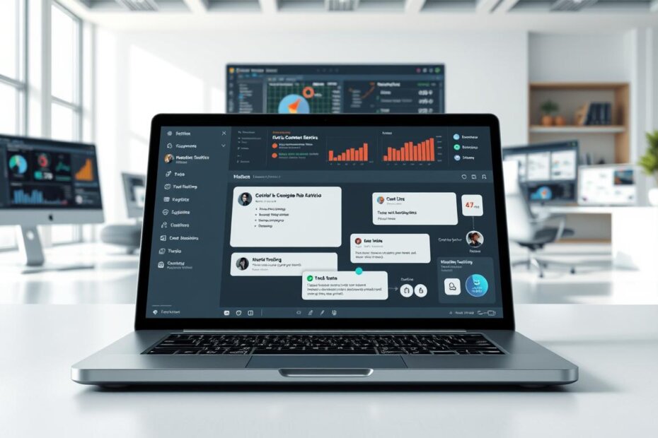 service business customer communication automation