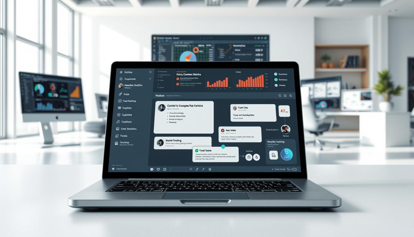 service business customer communication automation