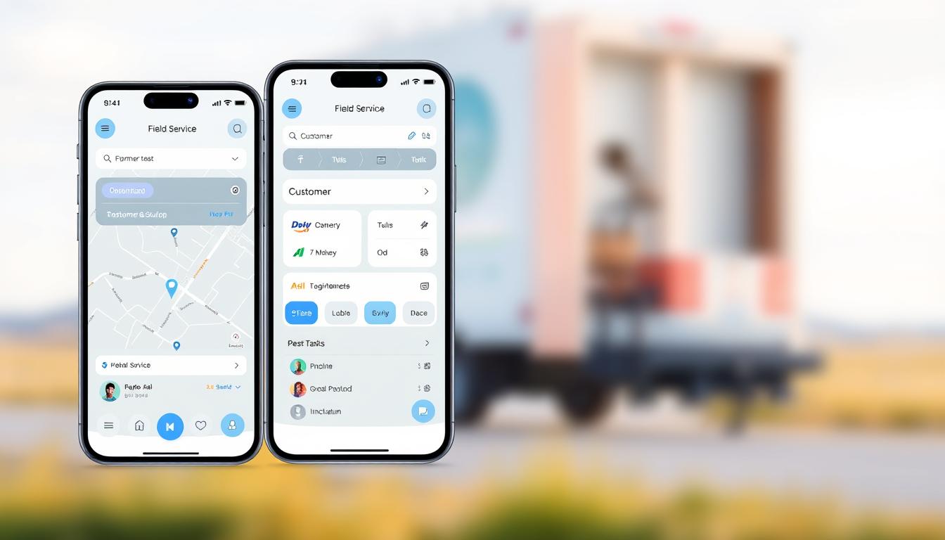 service technician mobile apps