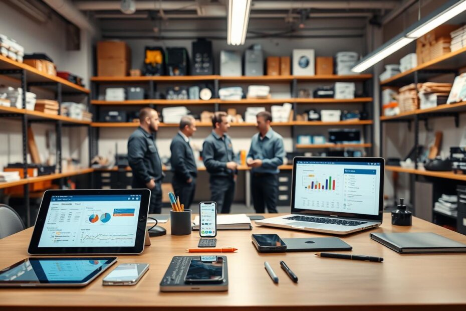 small business field service software reviews