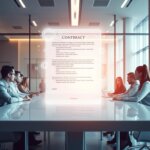 smart cleaning contracts