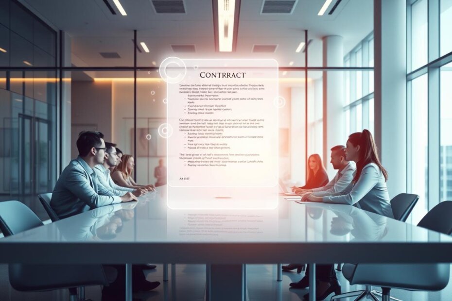 smart cleaning contracts