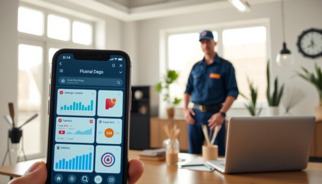 social media marketing for plumbing businesses