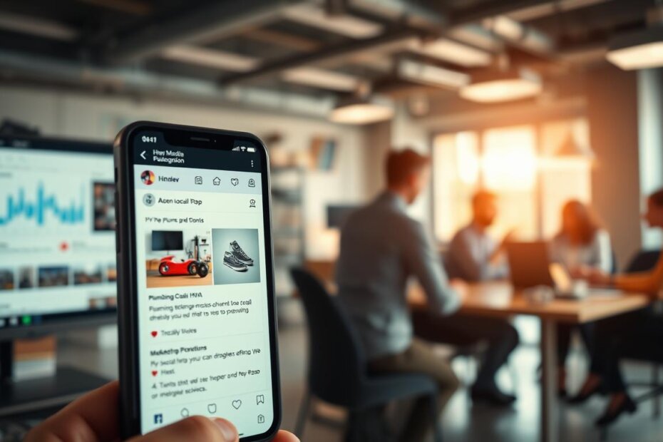 social media marketing plumbing HVAC