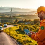 sustainable field service