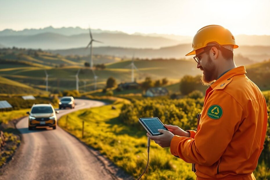 sustainable field service