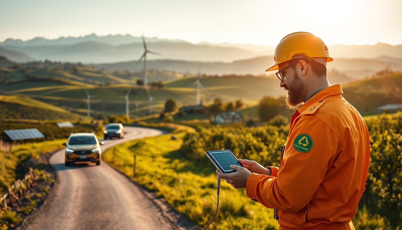 sustainable field service
