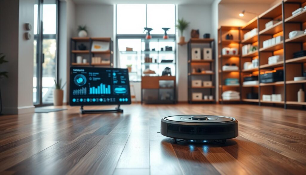 technology in cleaning