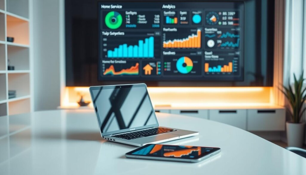 technology in home service industry