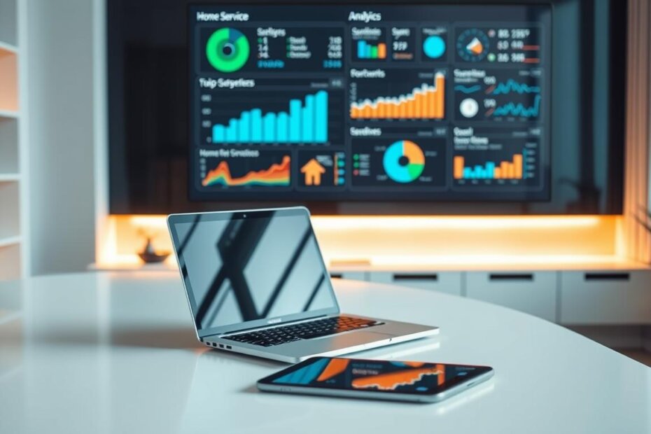 technology in home service industry