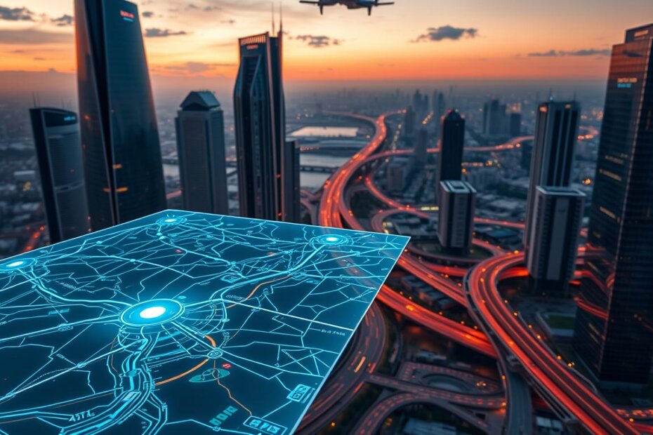 technology in route mapping