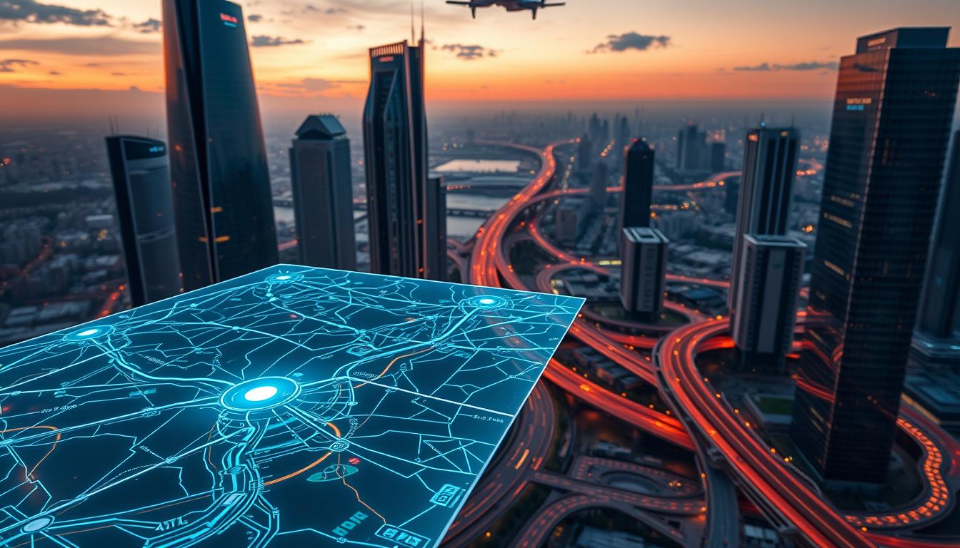 technology in route mapping