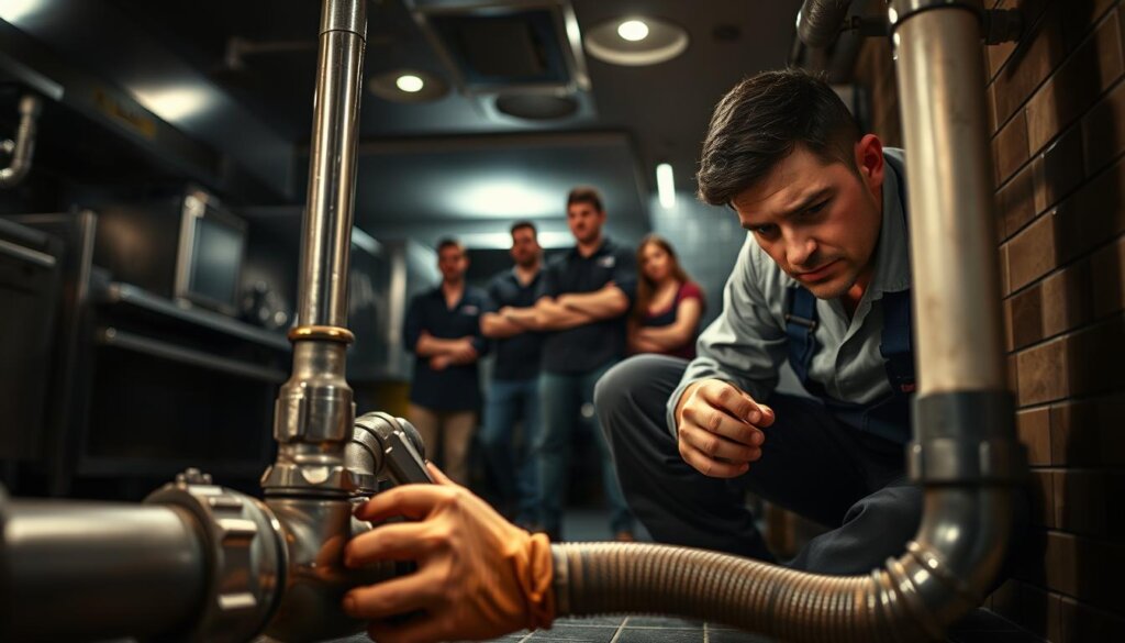 urgent plumbing assistance