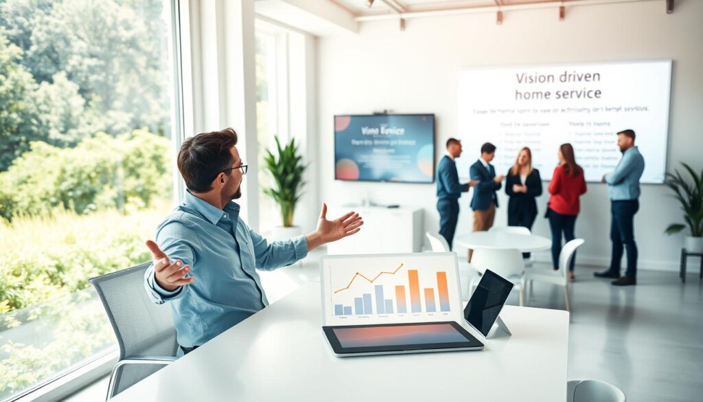 vision-driven service business growth