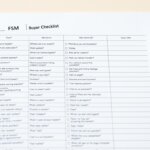 FSM Buyer’s Checklis