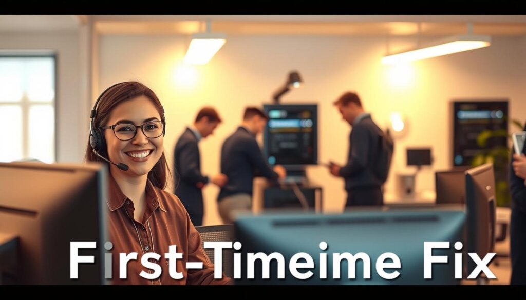 first-time fix