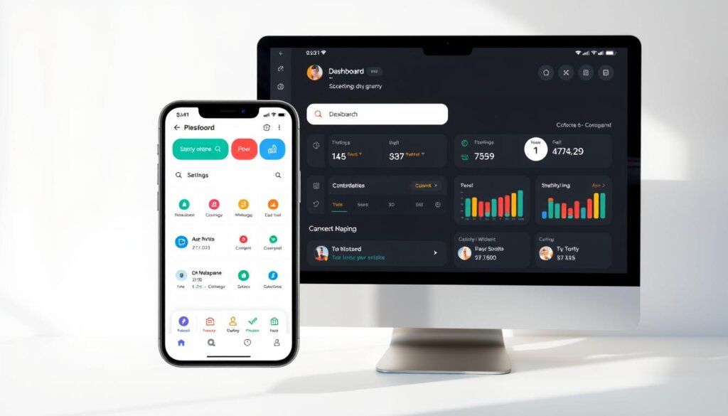 mobile app