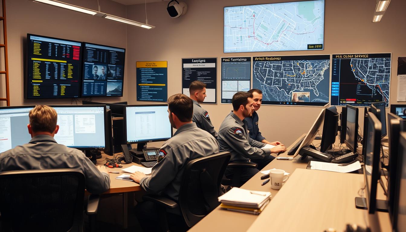 Field Service Dispatching