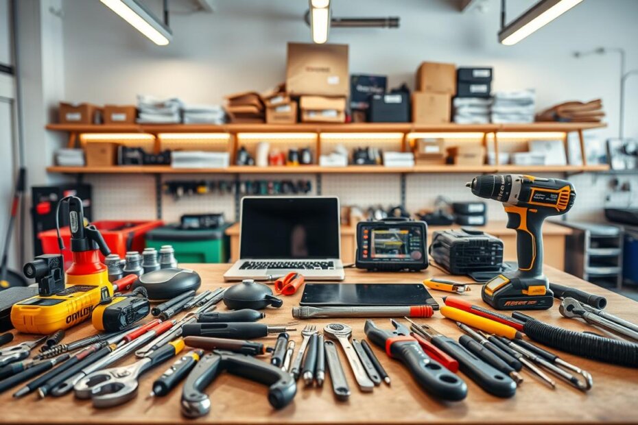 Tools for On-Site Service Calls