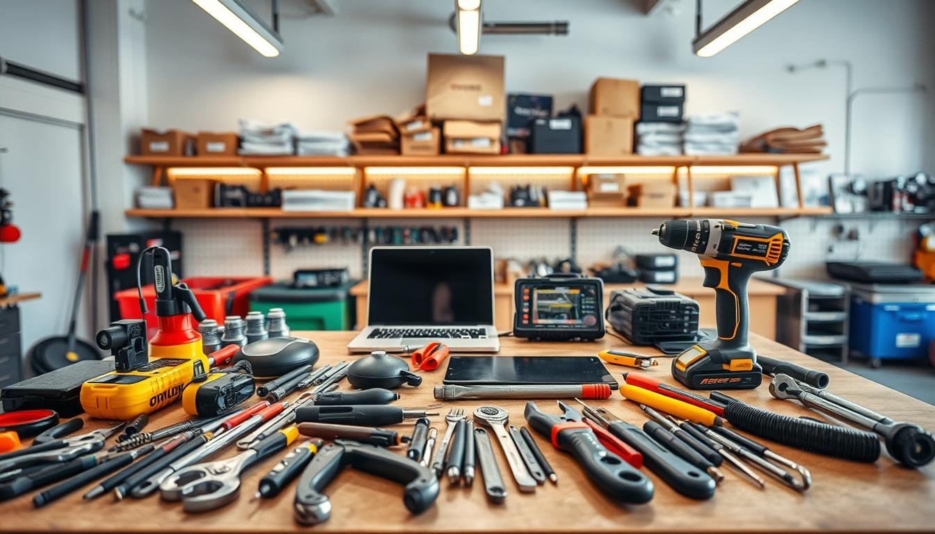 Tools for On-Site Service Calls