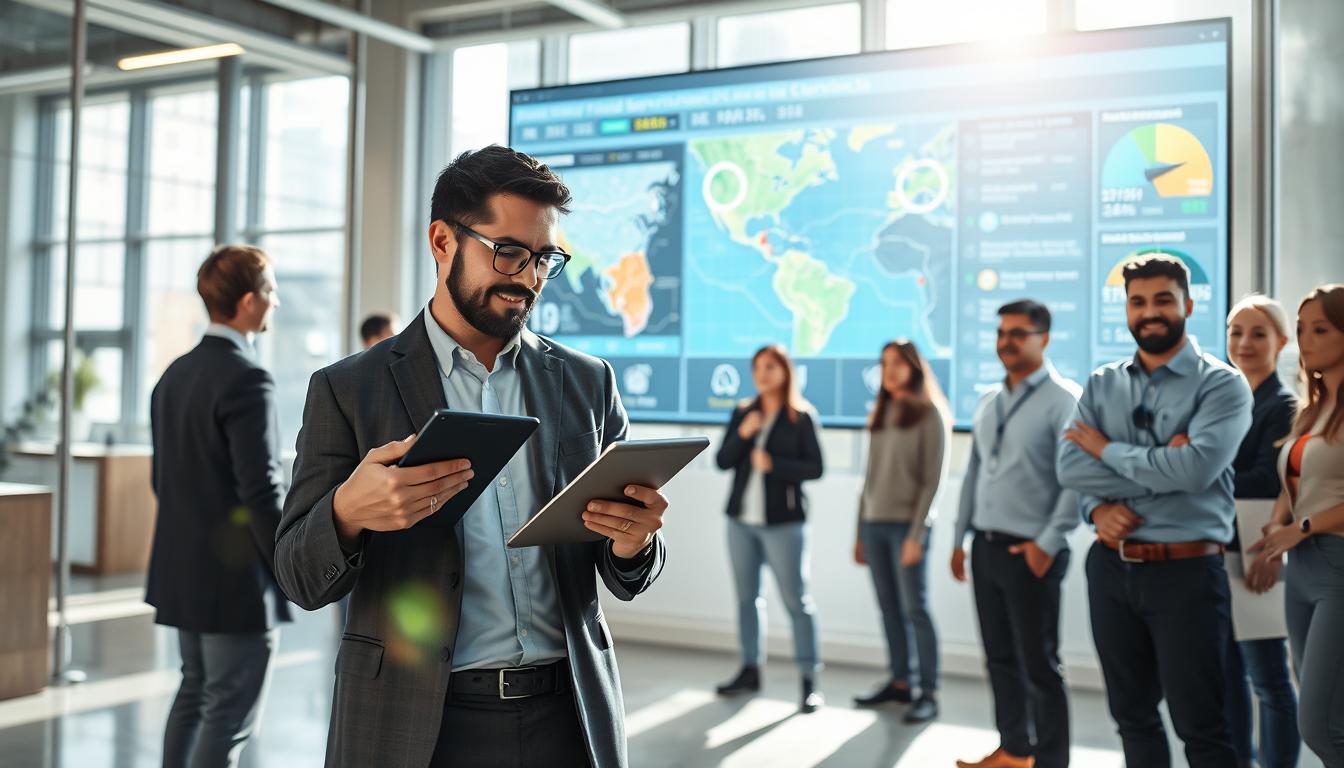 ai dispatching field service