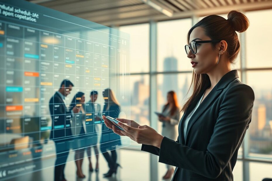 ai scheduling field service