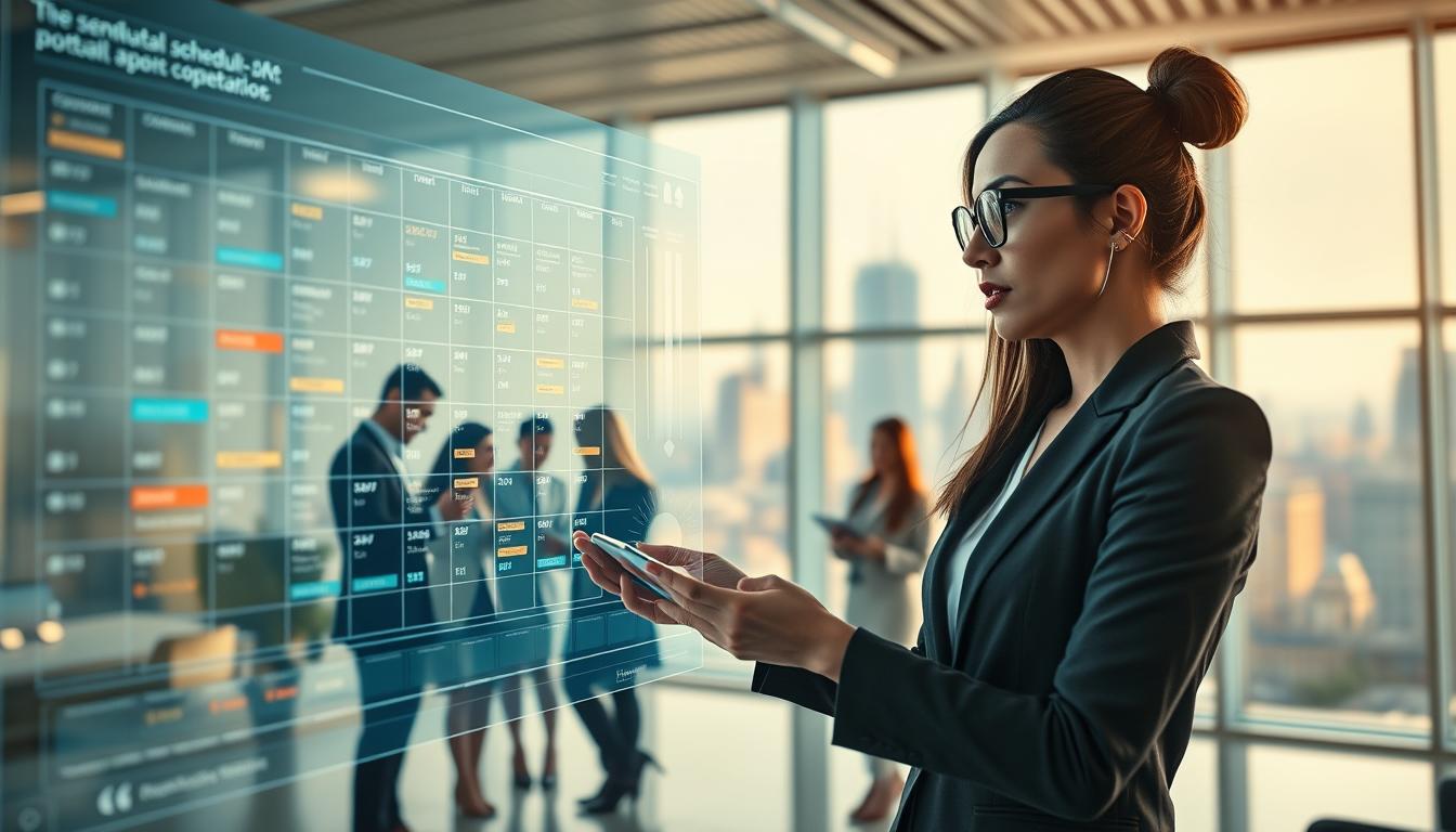 ai scheduling field service