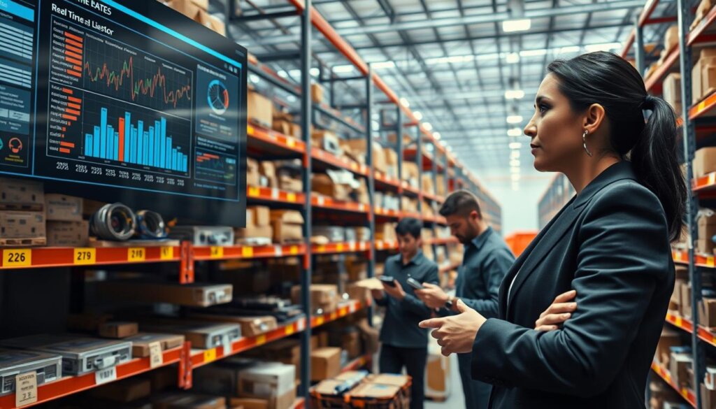 distributed inventory visibility challenge