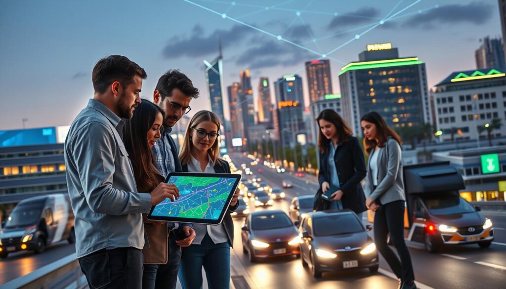 efficient routing implementation