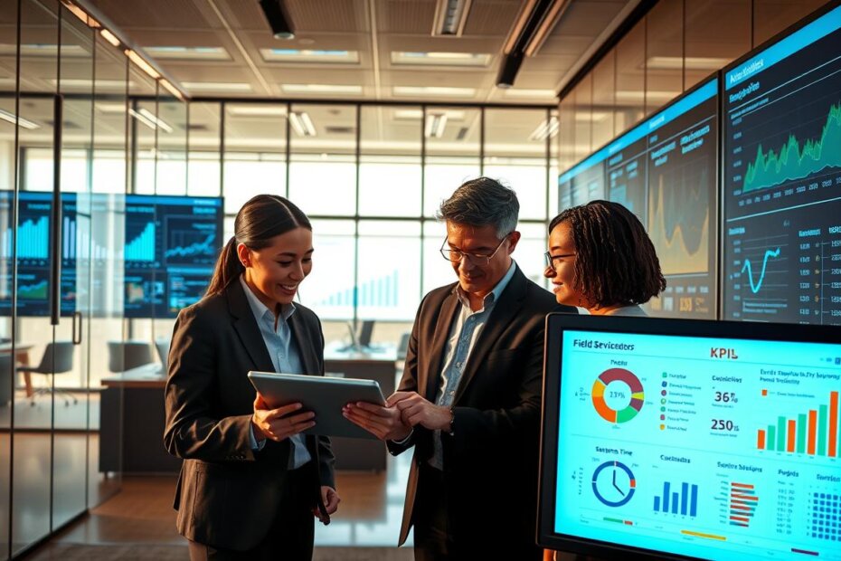 field service kpis 2026