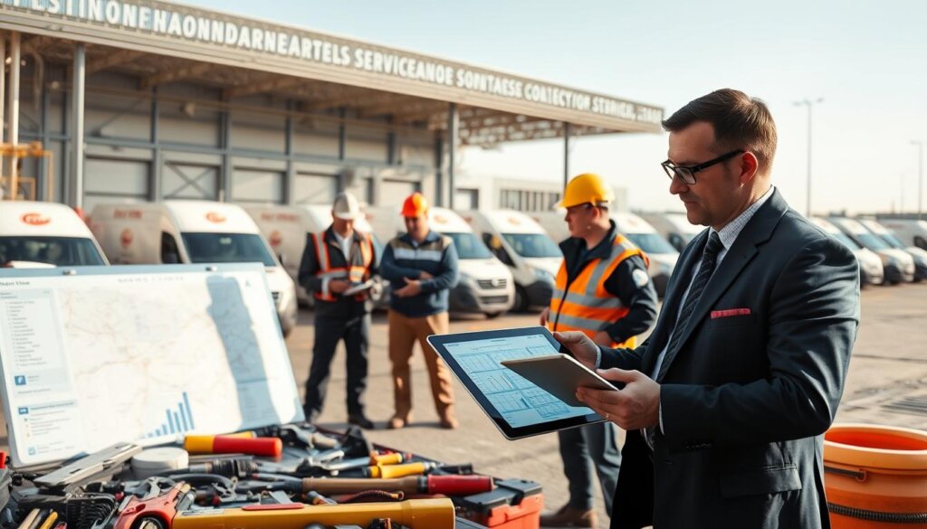 field service management solutions