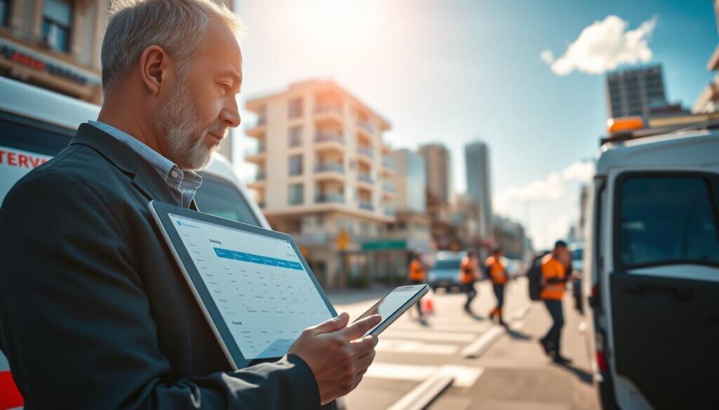 field service mobile app evaluation