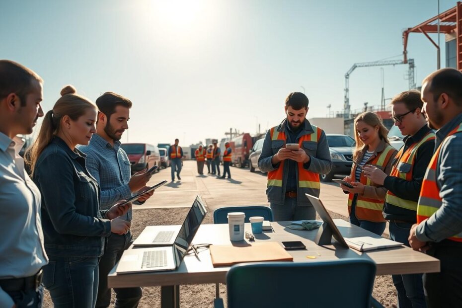 field service mobile workforce