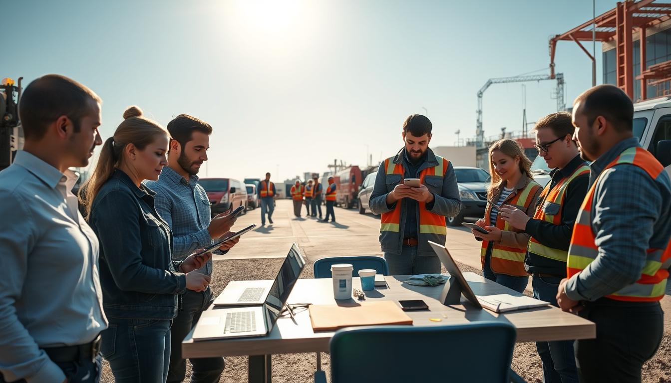 field service mobile workforce