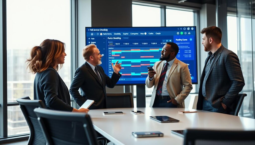 field service scheduling software