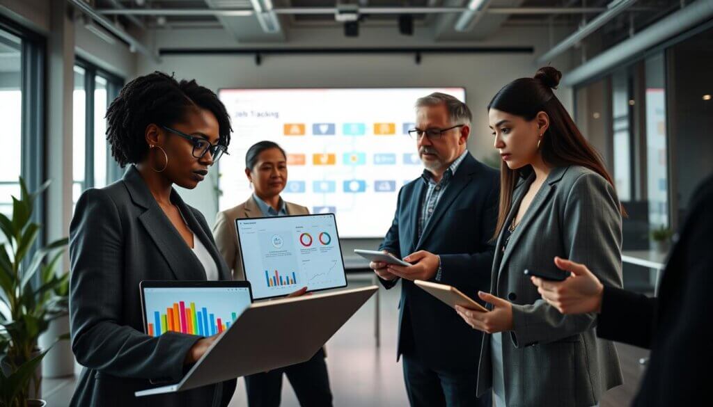 job tracking software selection