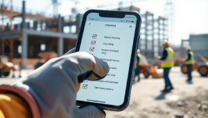 mobile checklist benefits