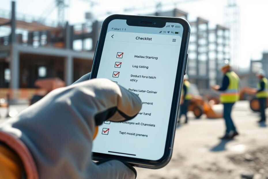 mobile checklist benefits