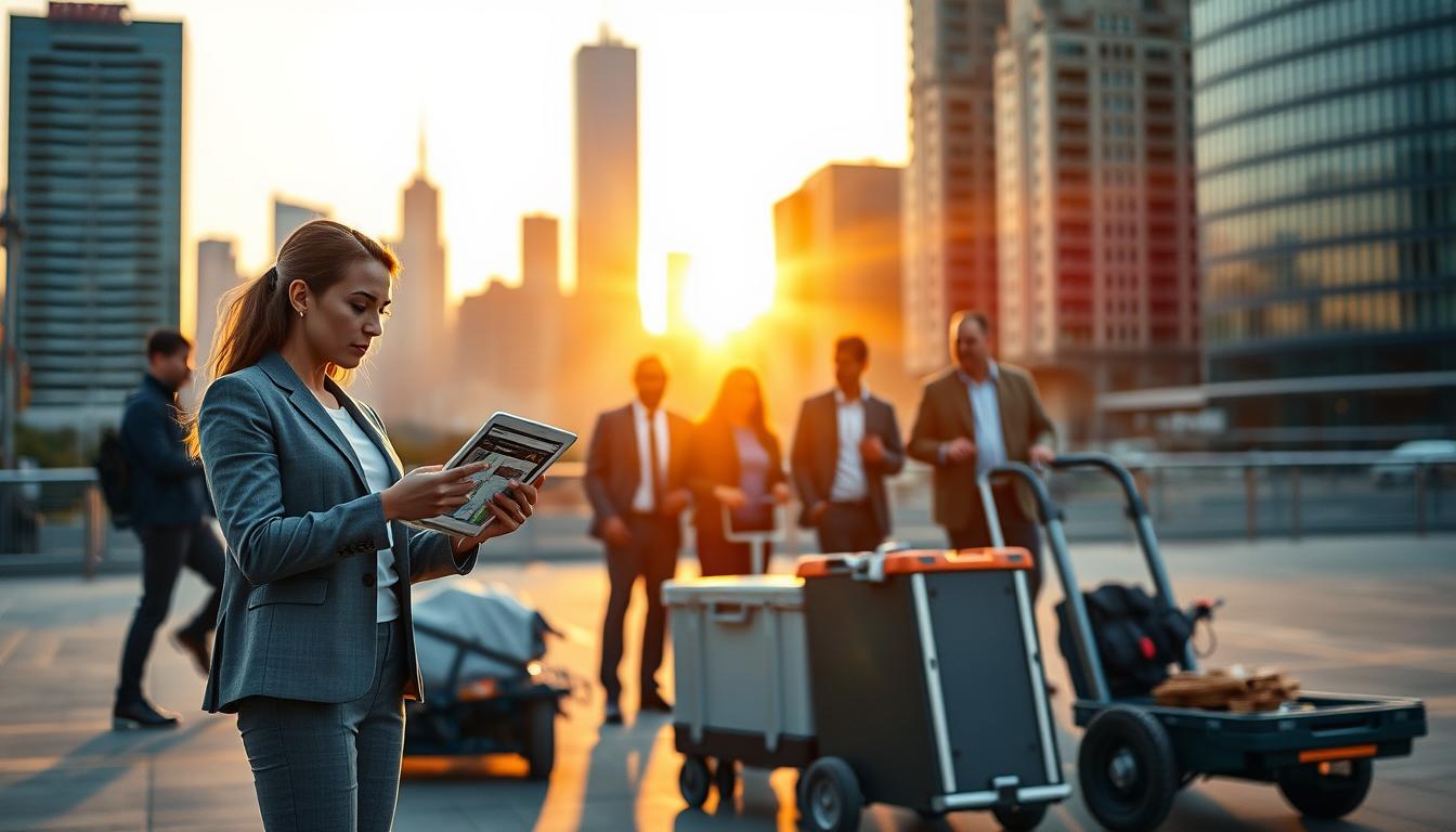 real time field operations