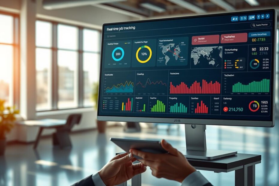 real time job tracking