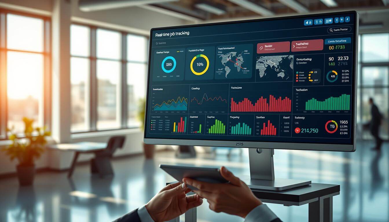 real time job tracking