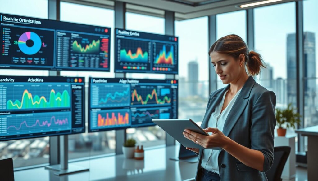 real-time scheduling optimization