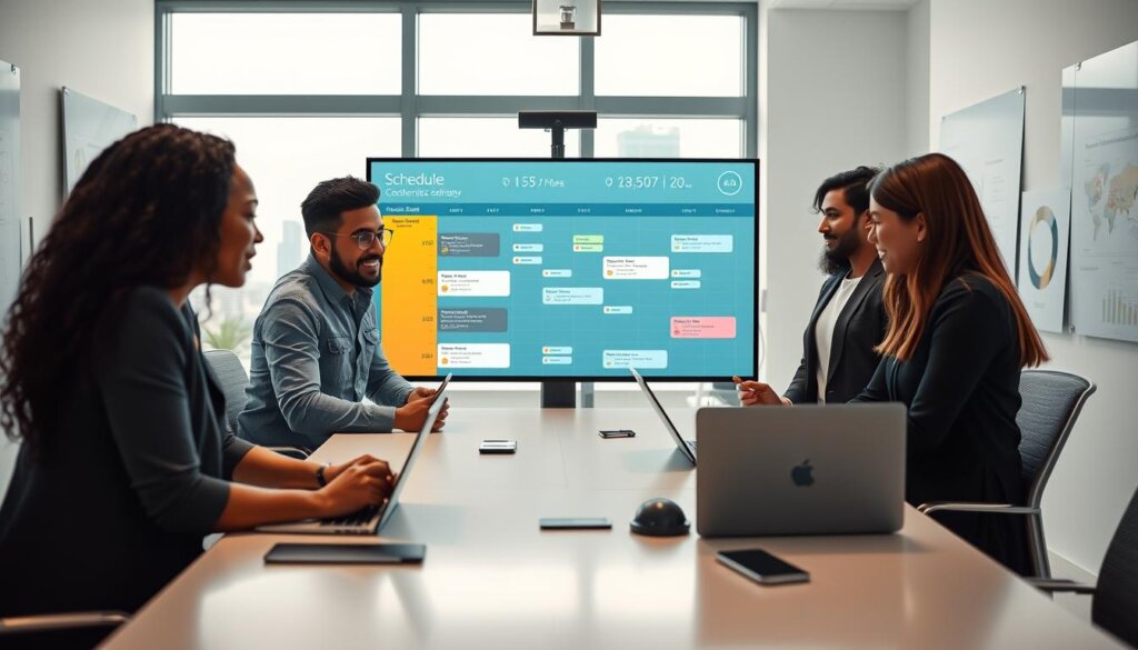 scheduling and communication