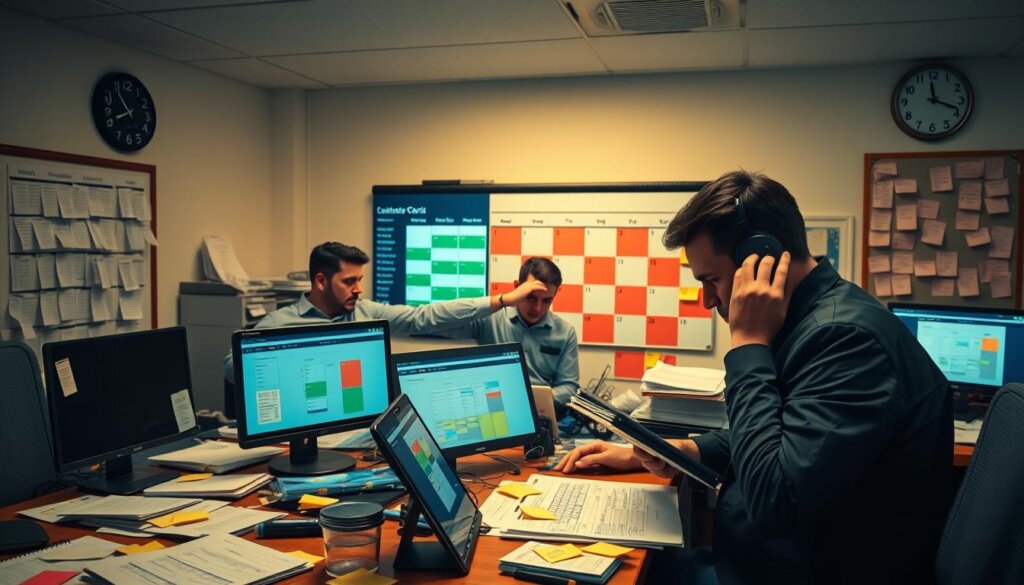 scheduling conflicts