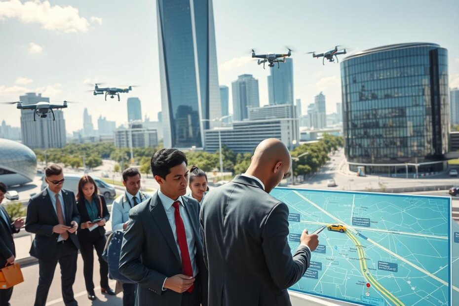 smart routing field service